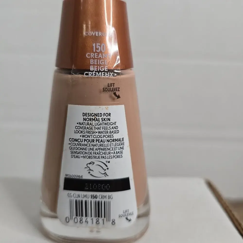 COVERGIRL clean makeup